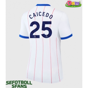 Chelsea Moises Caicedo #25 Tredje Tröja Kvinnor 2026-27 Kortärmad